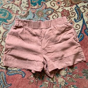 Lou & Grey linen shorts